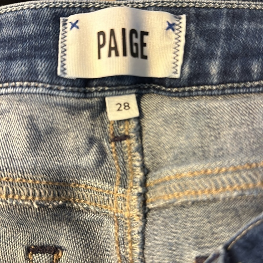 Paige skyline skinny size 28 - Picture 4 of 5